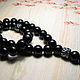 Rosary of tourmaline sherl ' Become'. Rosary. Beautiful gifts for the good people (Alura-lights). My Livemaster. Фото №4