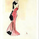 Заказать Винтаж: Иллюстрация VOGUE, сентябрь 15, 1937 г. (86 лет). Vintagecover. Ярмарка Мастеров. . Журналы винтажные Фото №3