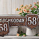 Адресный комплект АК2, Таблички, Ростов-на-Дону,  Фото №1