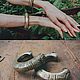 Bracelets antique cuffs pair. Vintage bracelets. ket-di. My Livemaster. Фото №6