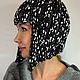 Шапка-парик зимняя «КАРЕ КЛЕОПАТРЫ». Шапки. Анна Лесникова      Les accessoires. Ярмарка Мастеров.  Фото №5