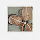 Painting Memories (brown, terracotta, gray). Pictures. Margarita Alexandrova. Online shopping on My Livemaster.  Фото №2