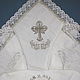 Baptismal Terry cloth diaper. Сhristening diaper. Gradeva Anna Christening sets (krestimbaby). My Livemaster. Фото №4