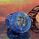 Box 'Under the sign of the Lion', a Gift for Leo. Horoscope. Sector South-East. My Livemaster. Фото №6