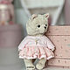 Кот тедди, кот ручной работы, коллекционный кот. Тедди Зверята. MyTeddyStore. Ярмарка Мастеров.  Фото №4