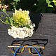 Handmade children's frames, Oilily, Italy. Vintage spectacles. Dutch West - Indian Company. My Livemaster. Фото №5