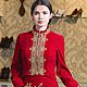 КОЛЕТ УКОРОЧЕННЫЙ (JK-006). Пиджаки. Дом русской одежды В.Аверьяновой (slavmoda). Интернет-магазин Ярмарка Мастеров.  Фото №2