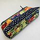 Garden cosmetic bag pencil case with zipper. Beauticians. bag4life. Online shopping on My Livemaster.  Фото №2