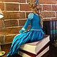 Заказать Кукла интерьерная, красивая кукла, купить куклу шарнирную. PodarkiArt. Ярмарка Мастеров. . Интерьерная кукла Фото №3