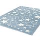 ДЕТСКИЙ КОВЕР AMIGO STARS BLUE 120х170 см. Ковры для дома. Бельгийские диваны ROM. Интернет-магазин Ярмарка Мастеров.  Фото №2