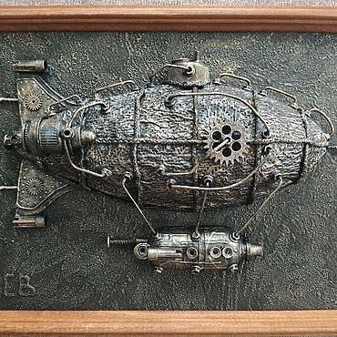 Субкультуры ручной работы. Ярмарка Мастеров - ручная работа Дирижабль - 3. Handmade.