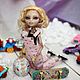 Order Monster high doll repaint, custom OOAK, Skater girl. miriam-dollhouse (miriam-dollhouse). Livemaster. . Custom Фото №3