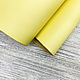 Luxury Tannery Banana (1,3-1,5 мм), цв. Желтый, натуральная кожа. Кожа. Prima Pelle (Марина). Ярмарка Мастеров.  Фото №4
