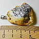 Amber. Pendant 'Colorful'. Pendants. Amber is a warm stone. Online shopping on My Livemaster.  Фото №2