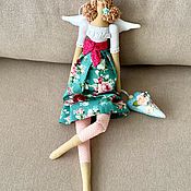 Куклы и игрушки handmade. Livemaster - original item Angel Tilda (interior doll). Handmade.
