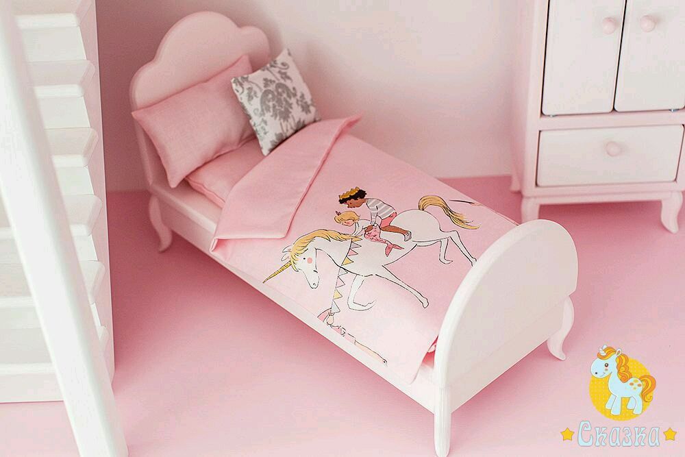 Кукольный домик – купить на Ярмарке Мастеров – ERLK9RU | Кукольные ...