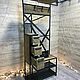 Заказать Прихожая в стиле Лофт П-066. Мастерская Loft EvolutiON. Ярмарка Мастеров. . Гардеробы Фото №3