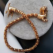 Trifari necklace, bracelet and brooch, American vintage