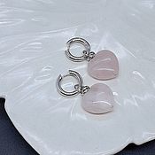 earrings: Earrings with pearl pendants