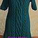 dress knitted. Dresses. Galina-Malina (galina-malina). Online shopping on My Livemaster.  Фото №2