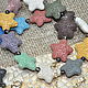 Decoración de lluvia de estrellas de lava natural', Beads2, Moscow,  Фото №1