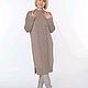 Платье а-ля MaxMara. Платья. Трикотаж ручной работы Ольги Дубской. Ярмарка Мастеров.  Фото №13