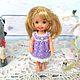 Kelly. Одежда для кукол. Alex Makarenko CuteDollDress (wintersky). Интернет-магазин Ярмарка Мастеров.  Фото №2