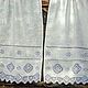 Order Linen curtains 2 pcs. with embroidery Ivanovo stitch No. №3. flax&lace. Livemaster. . Curtains1 Фото №3