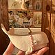 Китёнок фигурка валяние, Войлочная игрушка, Чайковский,  Фото №1