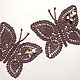 Order Set of butterflies decoration. Lace knitting workshop. Lidiya.. Livemaster. . Swipe Фото №3