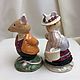 Винтаж: Статуэтки «Lady и Lord Woodmouse»  по мотивам «Brambly Hedge». Статуэтки винтажные. Vintage My Story (Ирина). Интернет-магазин Ярмарка Мастеров.  Фото №2