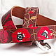 POPPIES(different)strap leather, Straps, Moscow,  Фото №1