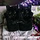 Звероварежки реалистичные черные коты, Варежки, Волгоград,  Фото №1