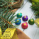 Buttons on a magnet 'Christmas balls'. Buttons. kidomi (kidomi). Online shopping on My Livemaster.  Фото №2
