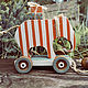 Слоник на колесах, Игрушки, Челябинск,  Фото №1