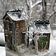Зимний дворик3, Кукольные домики, Москва,  Фото №1