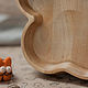 Миска кошачья деревянная "Лапа". Миска для питомца. CNC-Wood. Ярмарка Мастеров.  Фото №5