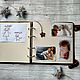 Именной детский фотоальбом. Фотоальбомы. CraftLand            (creative lab). Ярмарка Мастеров.  Фото №6