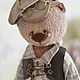 Заказать Мишка Фил. Vintage bears Фоменко Ольга. Ярмарка Мастеров. . Мягкие игрушки Фото №3
