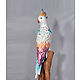 Ceramic parrot. Sconce. Elena Zaychenko - Lenzay Ceramics. Online shopping on My Livemaster.  Фото №2