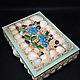  Box with shells Flower 1. Box. Nadezhda Belova Christmas gift. My Livemaster. Фото №14