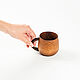 Cedar wooden mug for 200 ml. C71. Water Glasses. ART OF SIBERIA. Online shopping on My Livemaster.  Фото №2