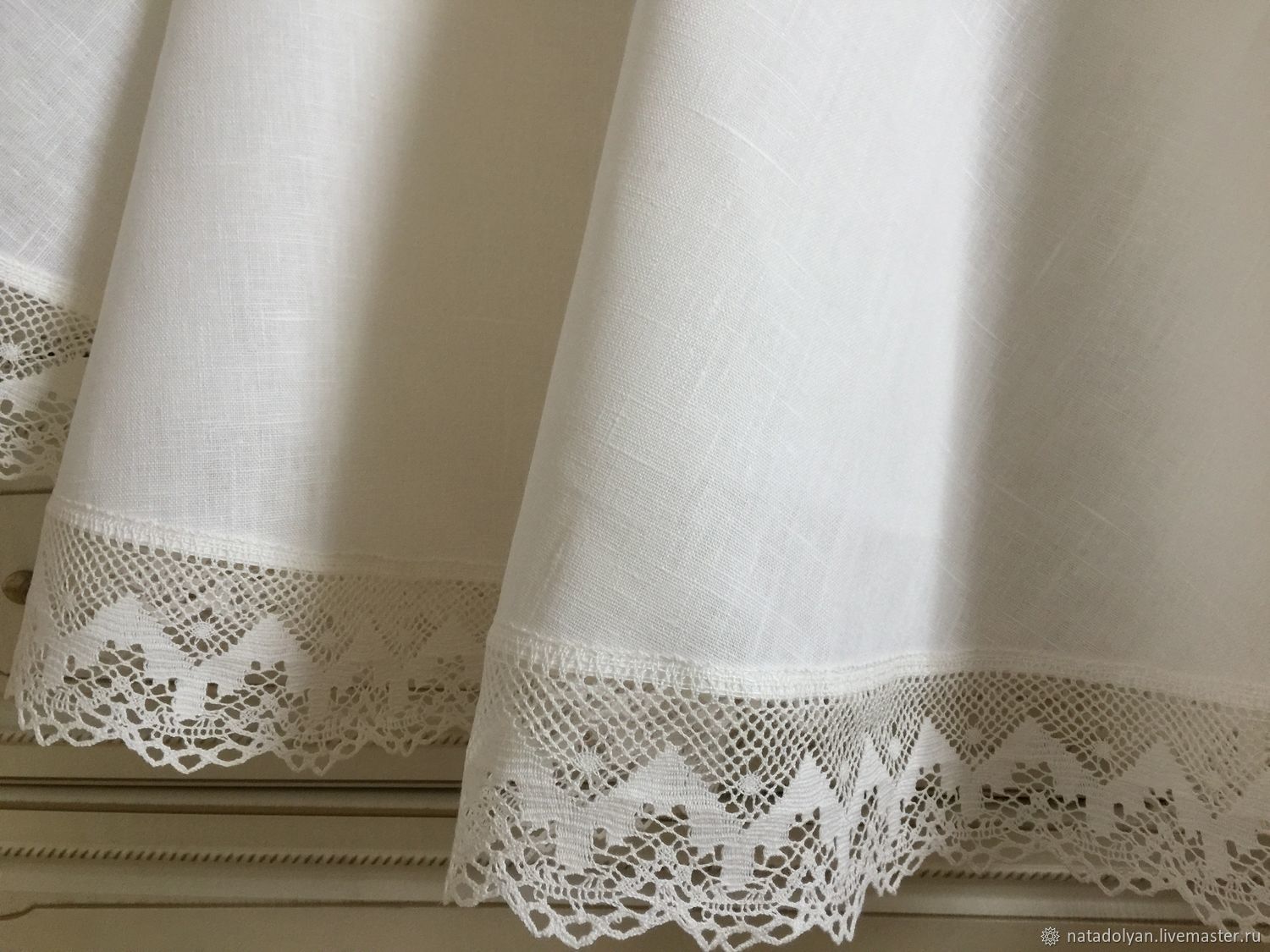 Linen tablecloth ' Blizzard', Tablecloths, Ivanovo,  Фото №1