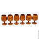 Order Set of glasses made of natural wood Siberian Cherry 6pcs. R5. ART OF SIBERIA. Livemaster. . Mugs and cups Фото №3