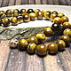 Rosary with a tiger's eye ' for a tiger'. Rosary. Beautiful gifts for the good people (Alura-lights). My Livemaster. Фото №4