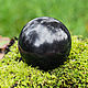 Order Shungite ball polished 10 cm. Dmitrij (yourspace). Livemaster. . Stones Фото №3