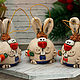 Rabbit, ceramic bell. Bells. FunIdea. Online shopping on My Livemaster.  Фото №2