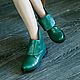 Shoes ' Modern green». Boots. Hitarov (Hitarov). My Livemaster. Фото №5