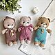 Вязаный мишка. Амигуруми куклы и игрушки. Екатерина @lovely.toys.rnd. Интернет-магазин Ярмарка Мастеров.  Фото №2