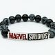 Заказать Браслет из бусин «Марвел Marvel». Bounty Hunters (Серебро и камни). Ярмарка Мастеров. . Браслет из бусин Фото №3